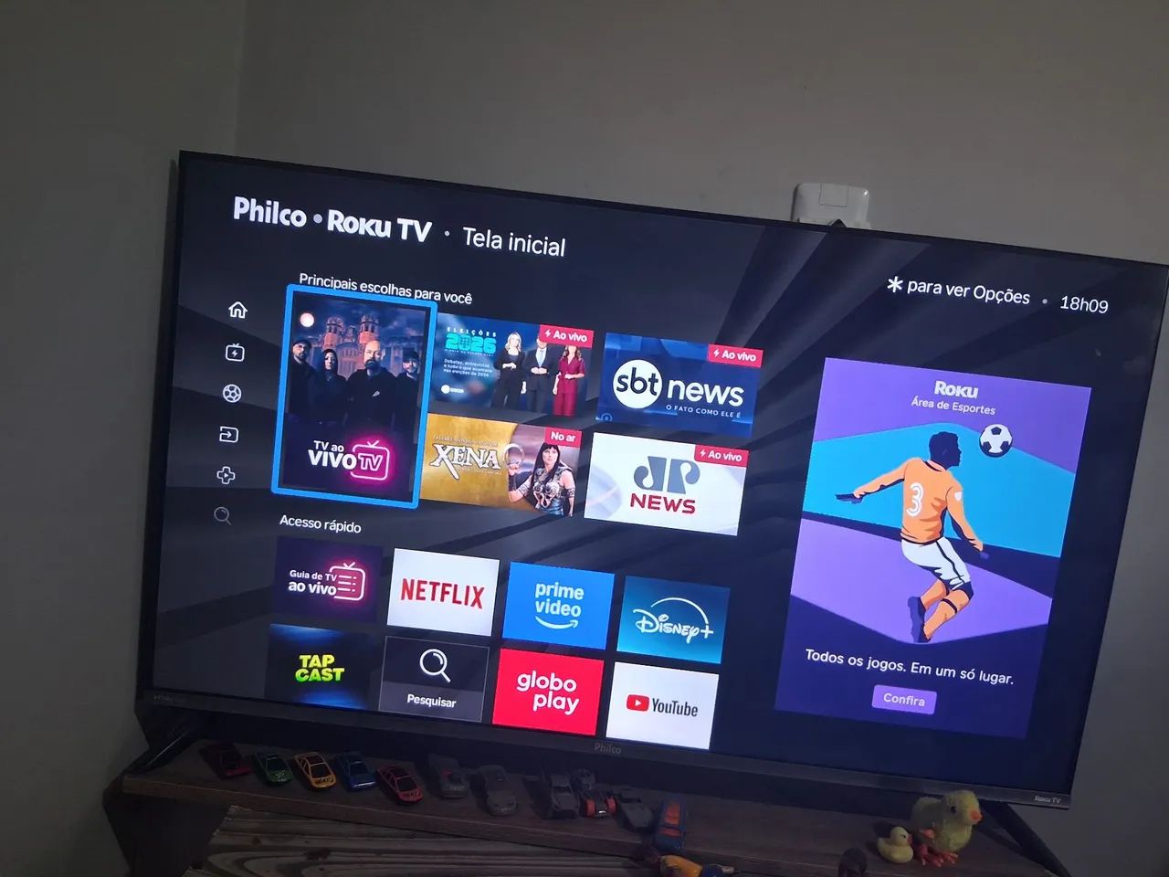 Smart TV Philco Roku 43" - Foto 2