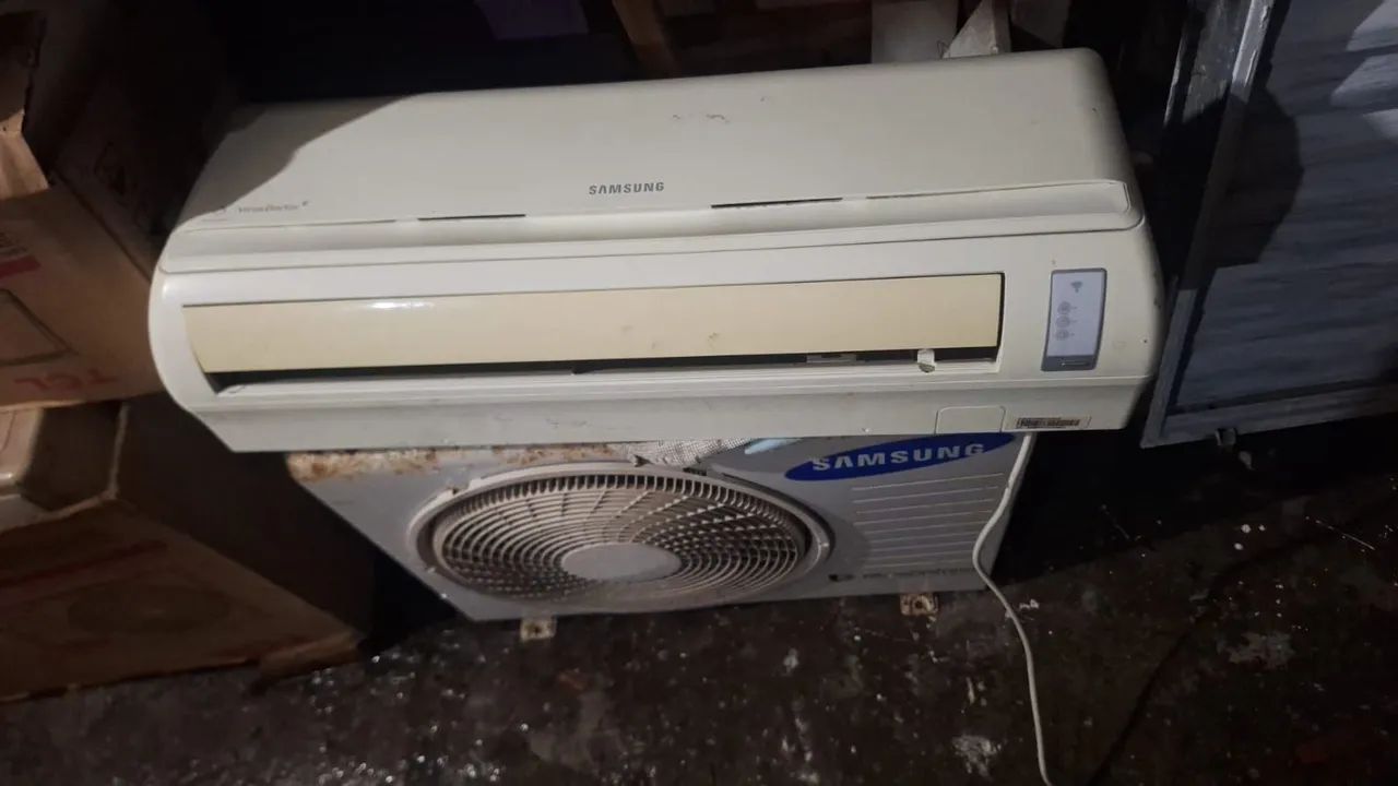 Ar condicionado 