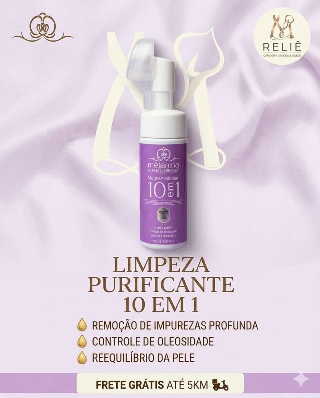 Limpeza purificante 10 em 1