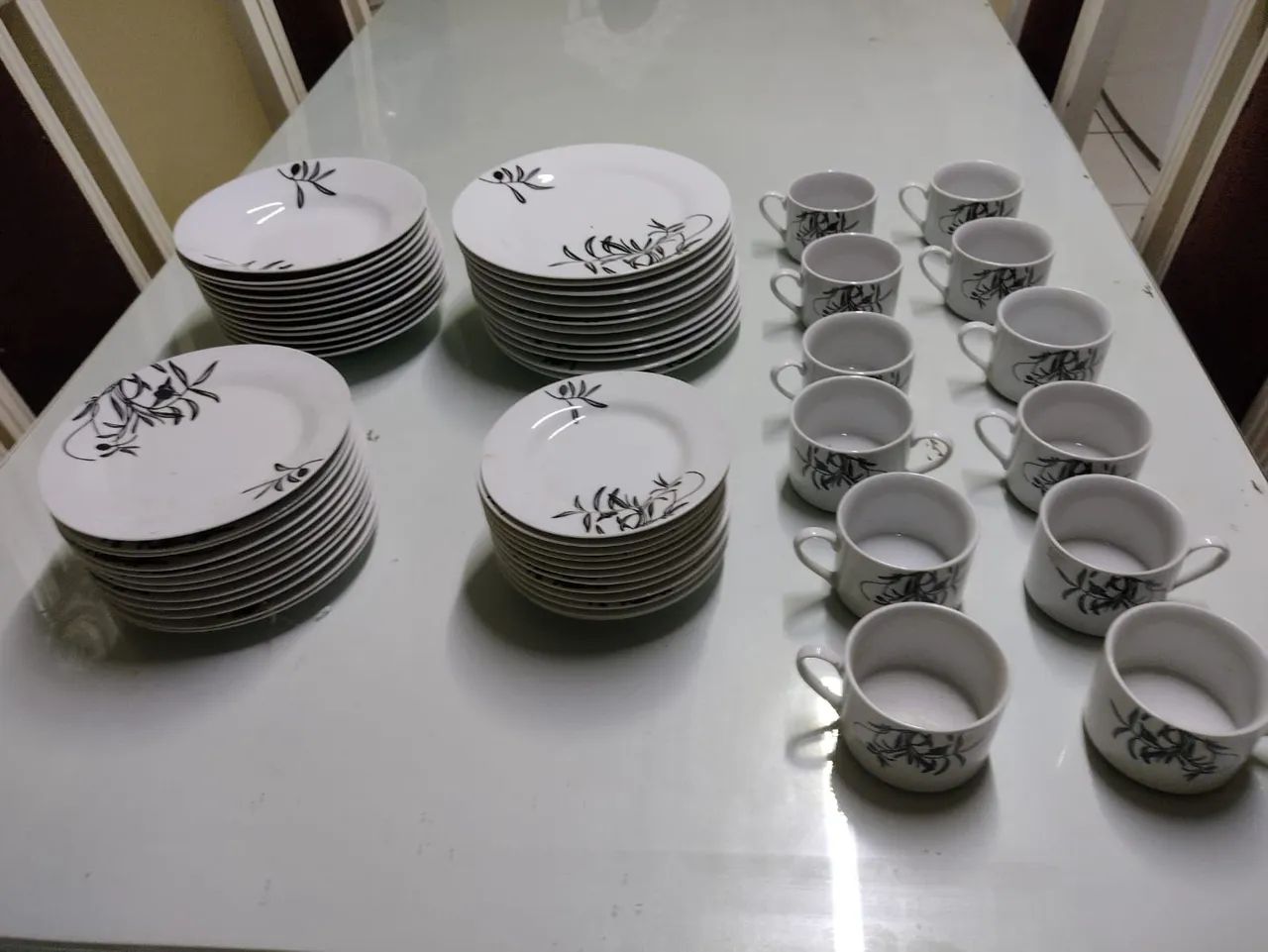 Aparelho de jantar/chá  - Foto 5