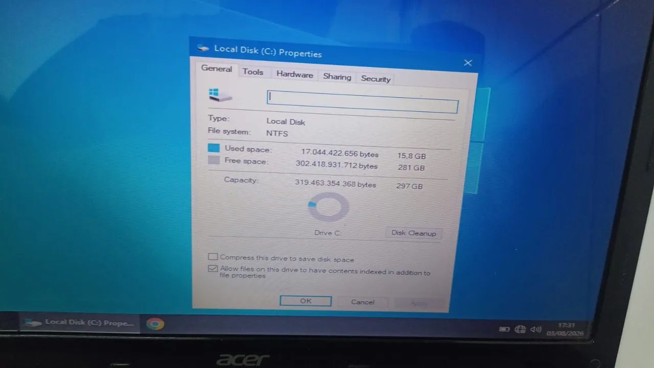 Notebook acer