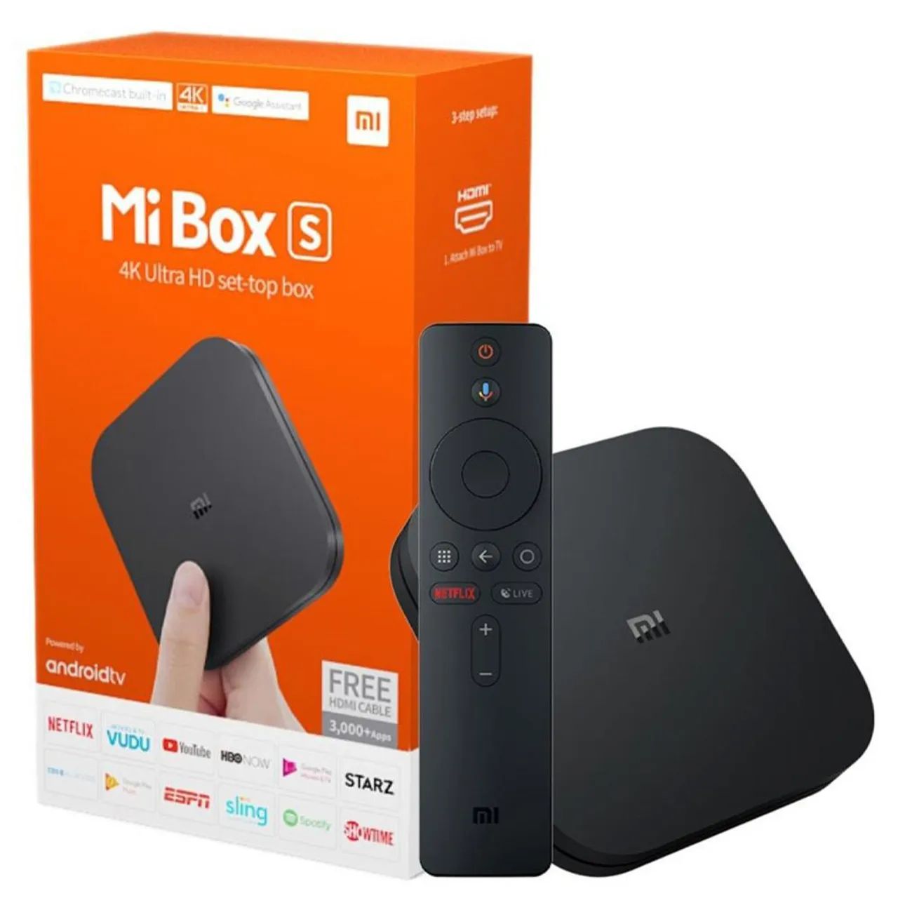 Xiaomi Mi Box S 4K Ultra HD Original - Foto 3