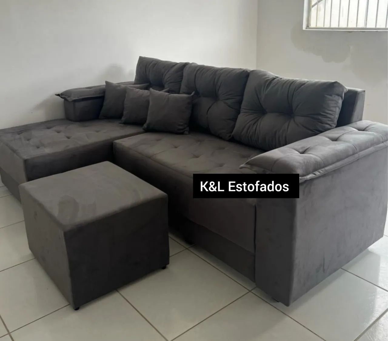 Sofá chaise - Foto 5