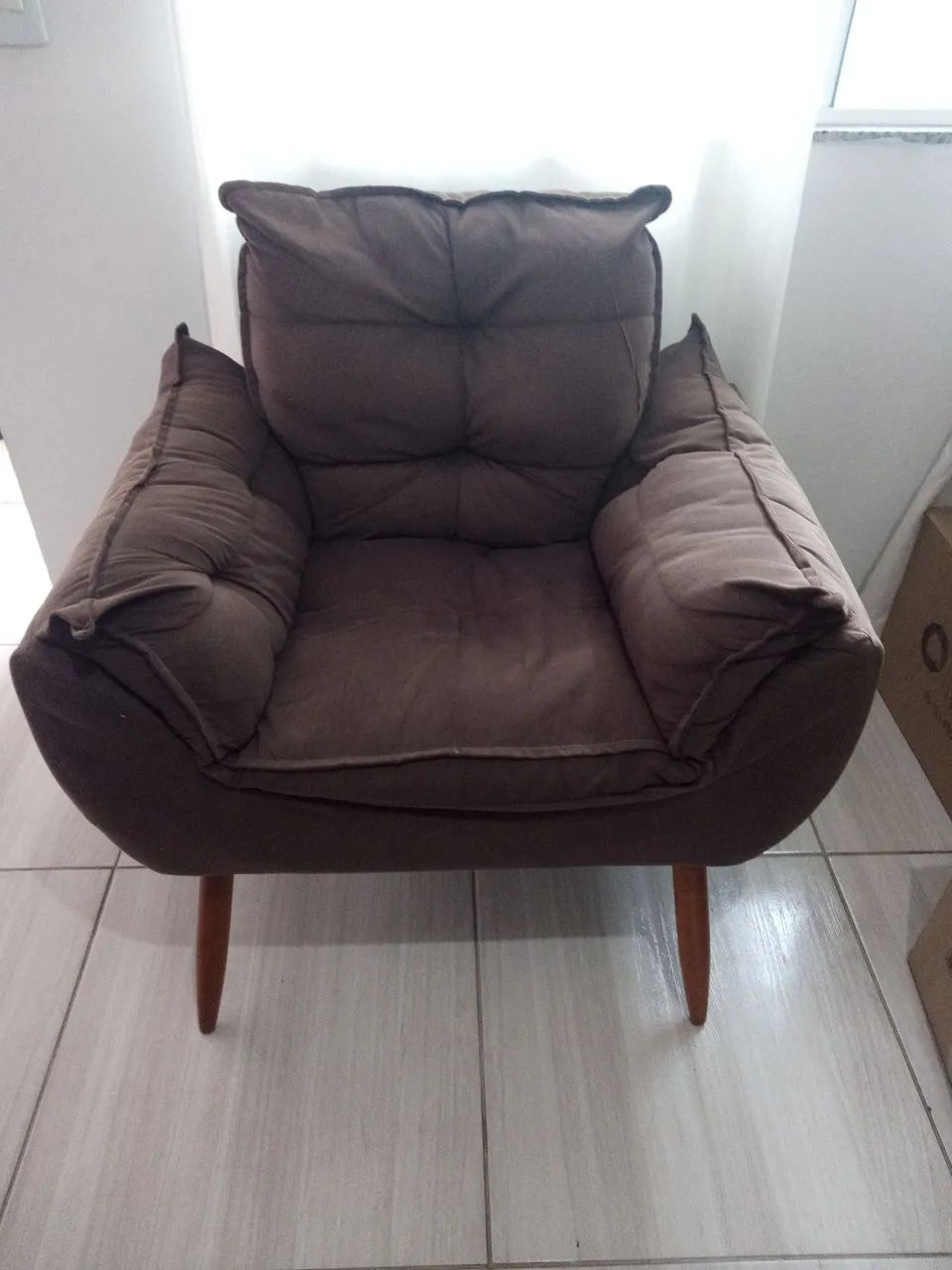 Poltrona semi nova  - Foto 2