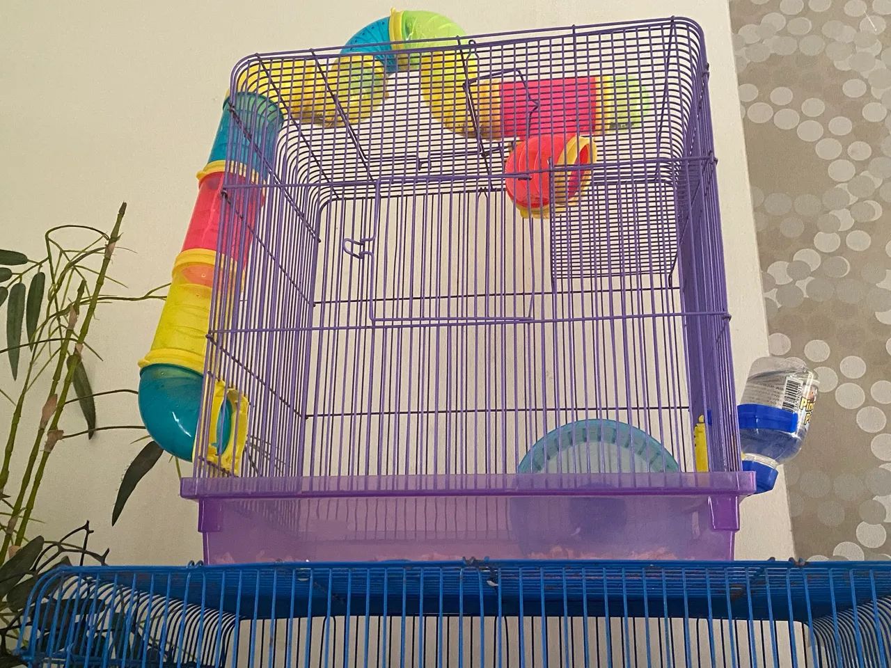 Gaiola pra hamster ACEITO TROCA 