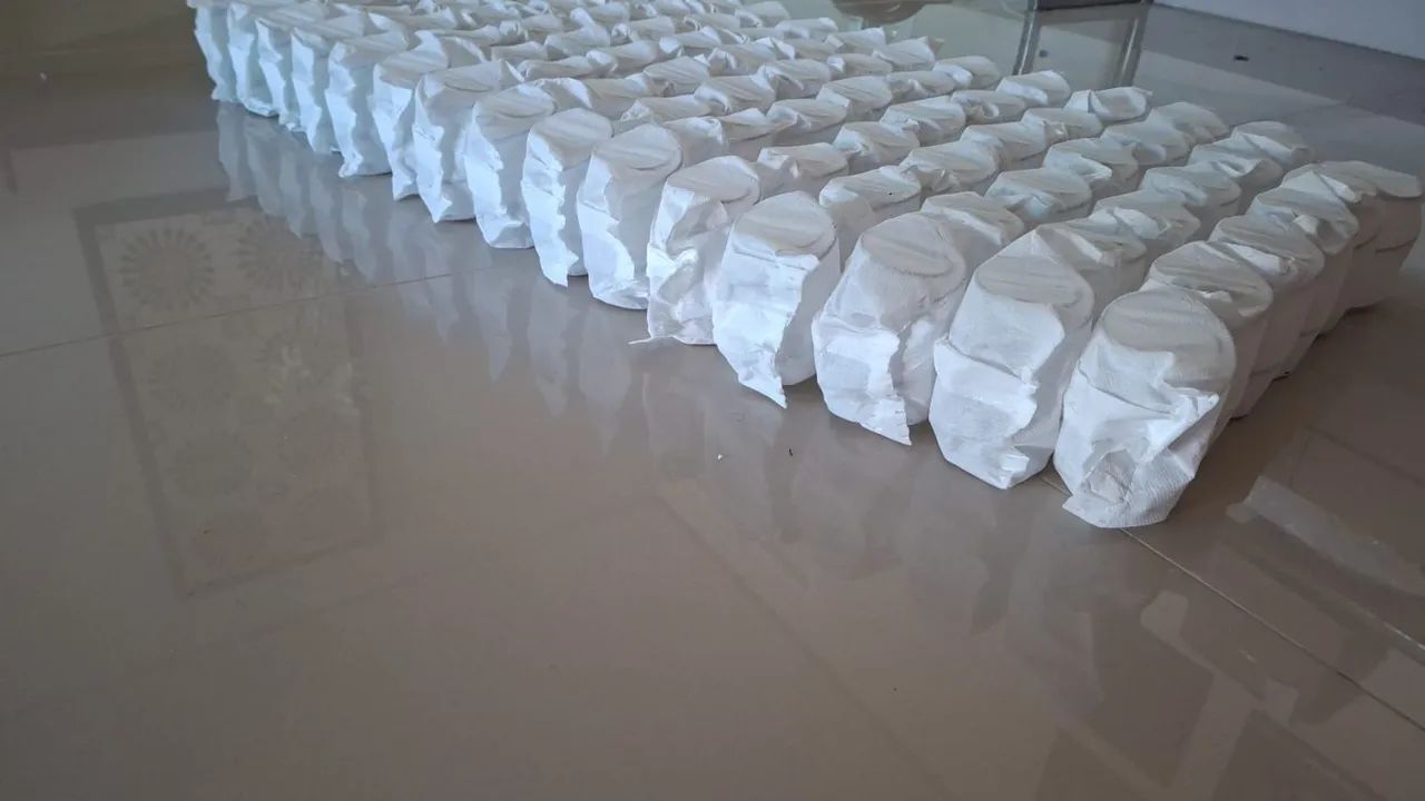 Kit de molas ensacadas para estofados - Foto 2