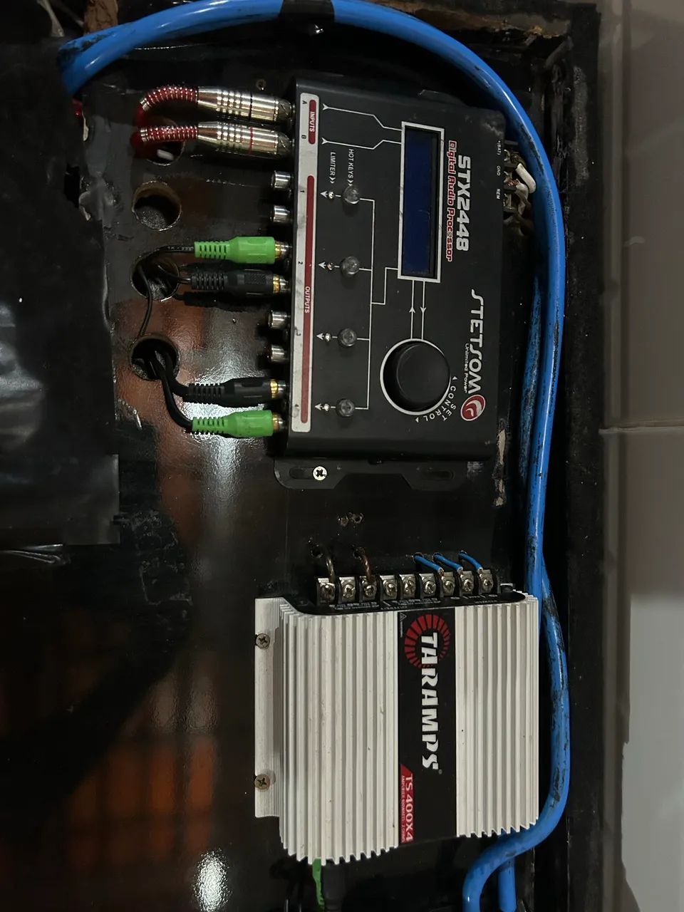 Caixa trio automotiva - Foto 2