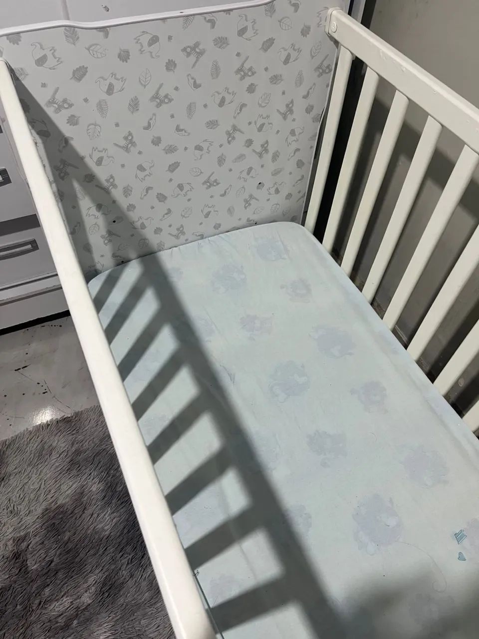 Berço com colchão  - Foto 3