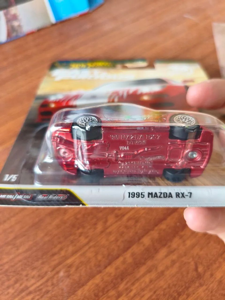 Hotwheels Premium 1995 rx7 sabor chase - Foto 2
