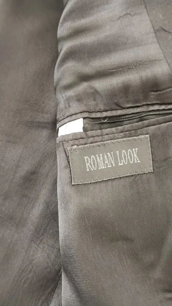 Terno Preto - Roman Look - Foto 2