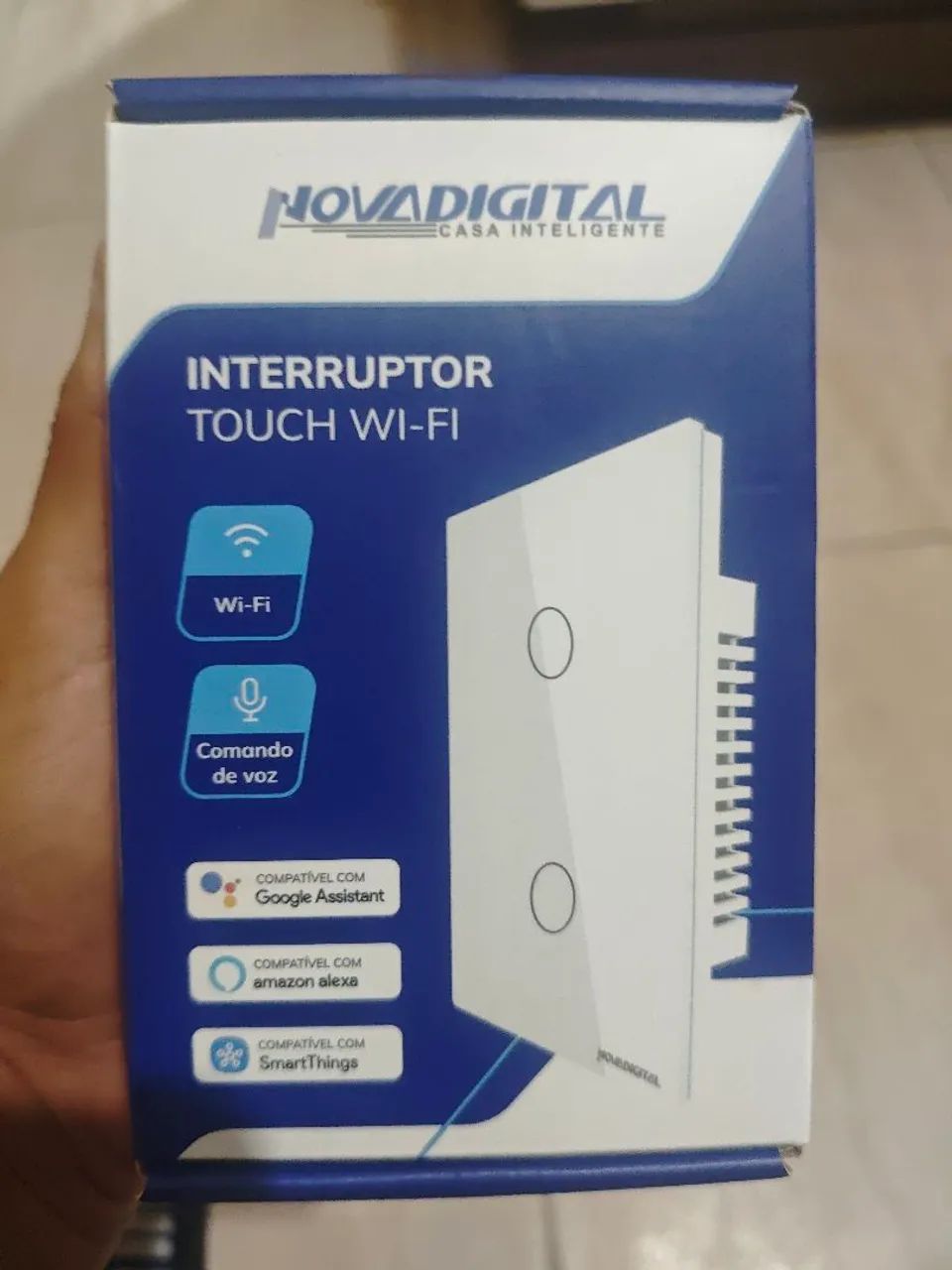 Interruptor touch wi-fi  - Foto 2