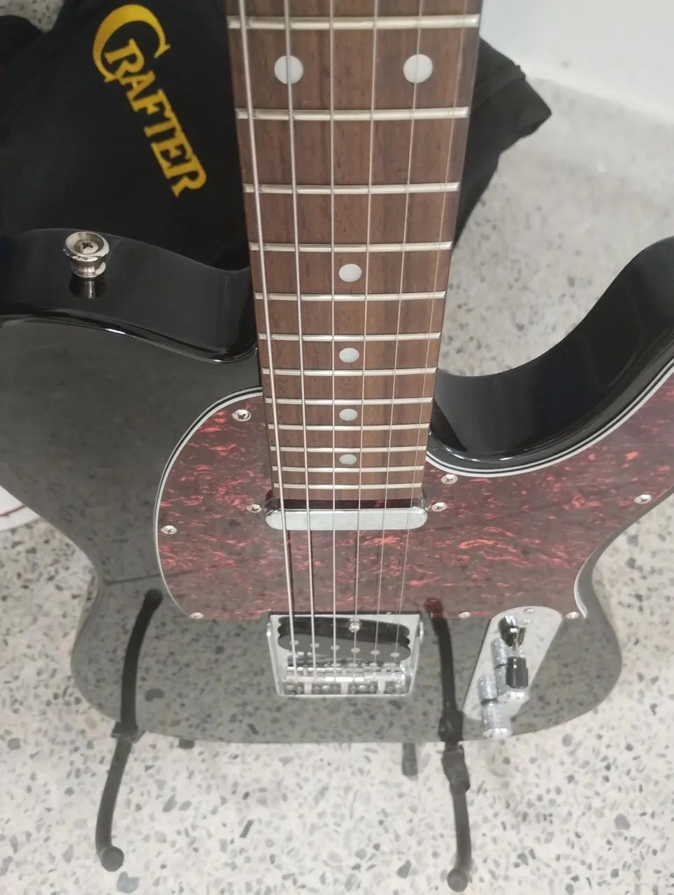 Guitarra Telecaster - Até 10x Cartão (juros da máquina) - Foto 3
