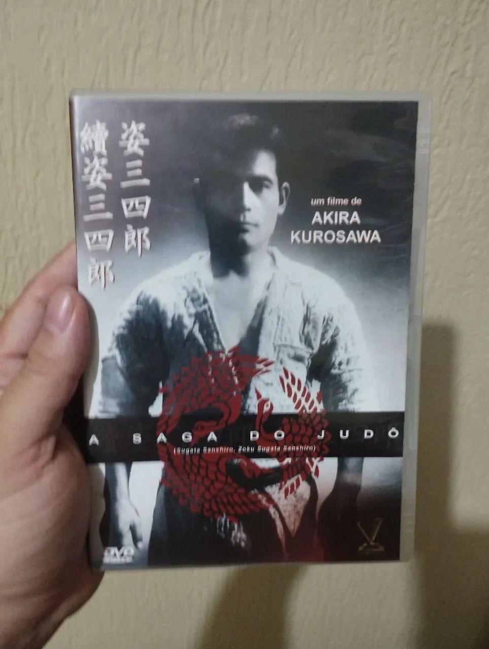 Dvd a saga do judô Kurosawa 