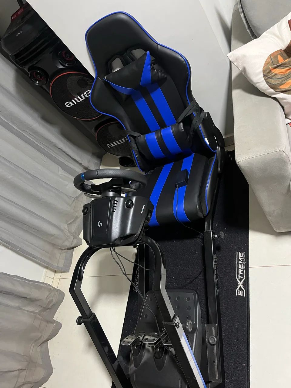 COOKPIT LONGITECH G923