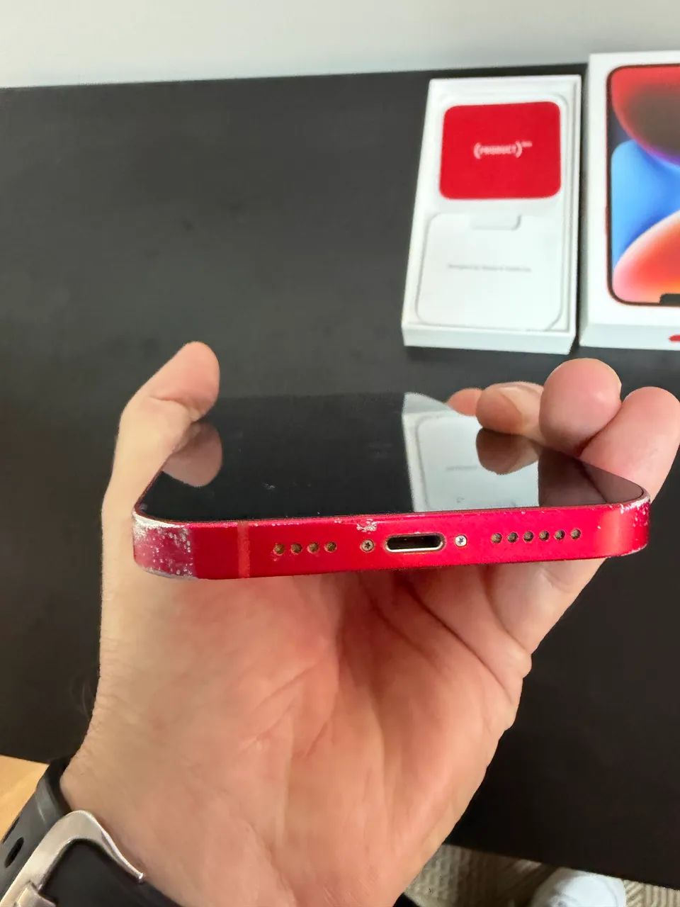 Iphone 14 Plus (RED) - Foto 2