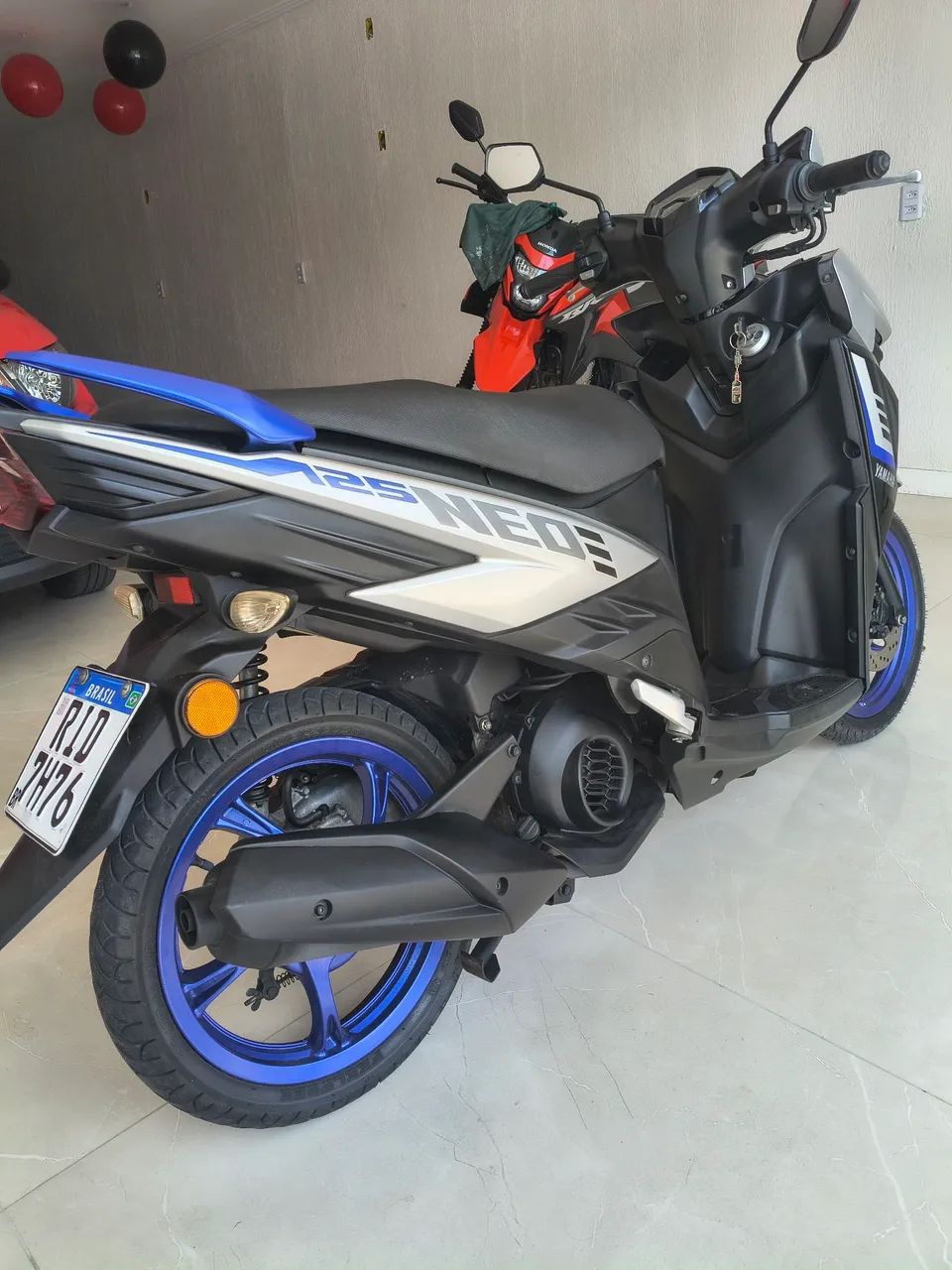 Neo 125 2022 automática