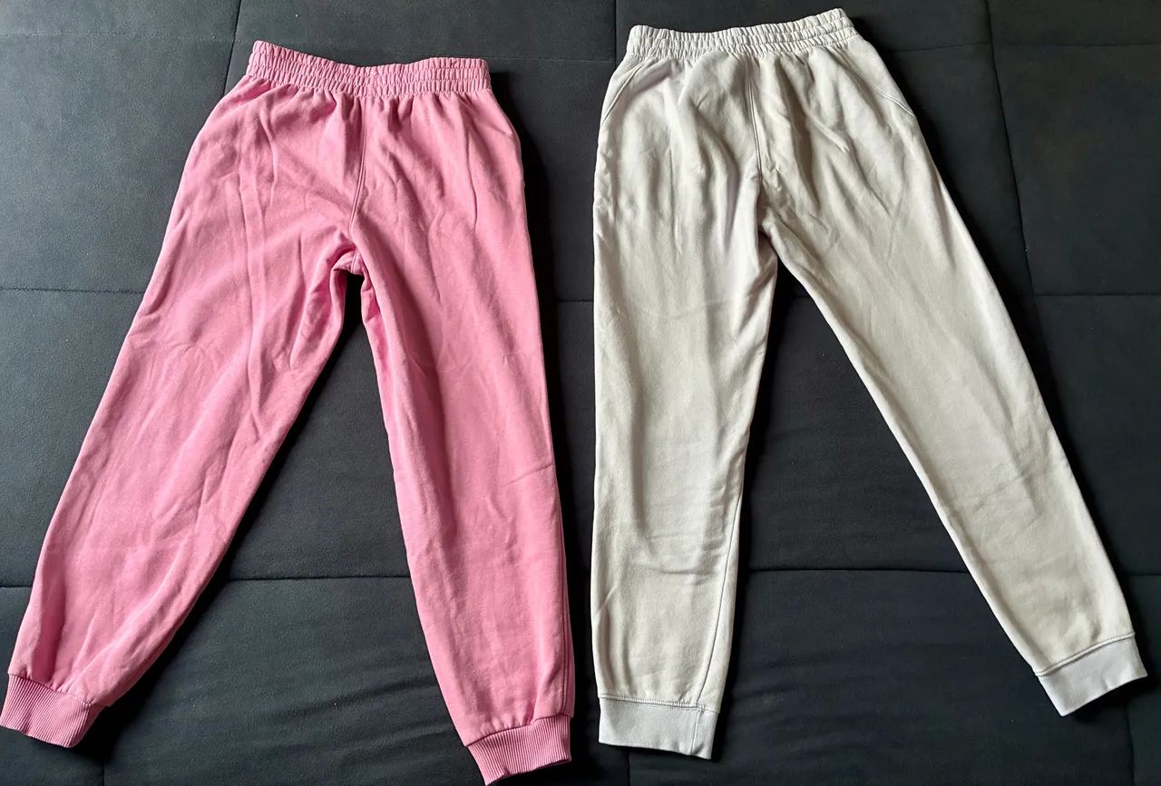 2 Calças Nike Sportwear Club Knit Infantil TAM G. - Foto 5