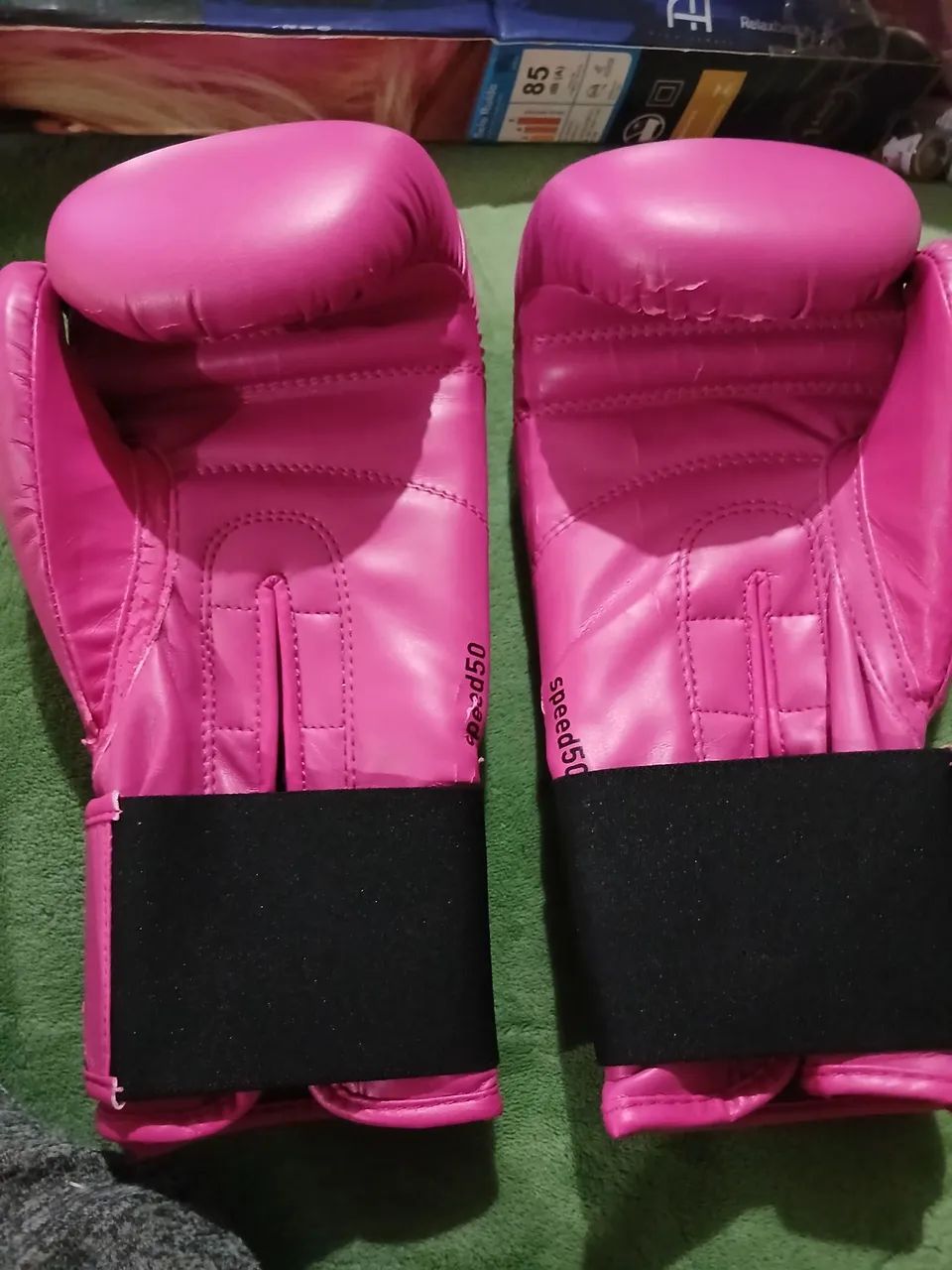 Luvas de Muay thai adidas   - Foto 2