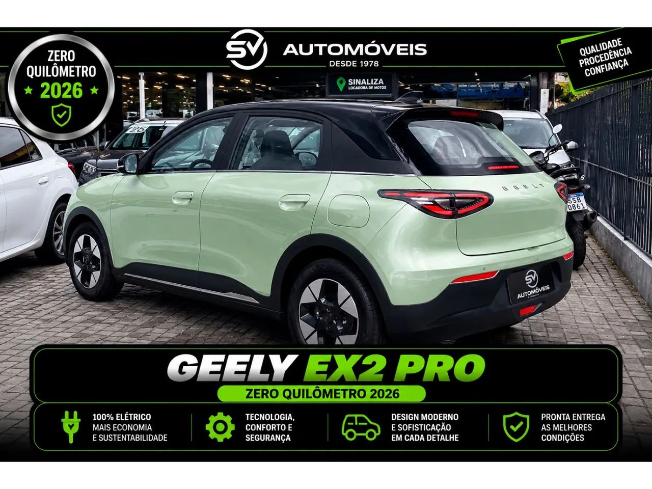 Geely EX2 Pro 2026 - Foto 3