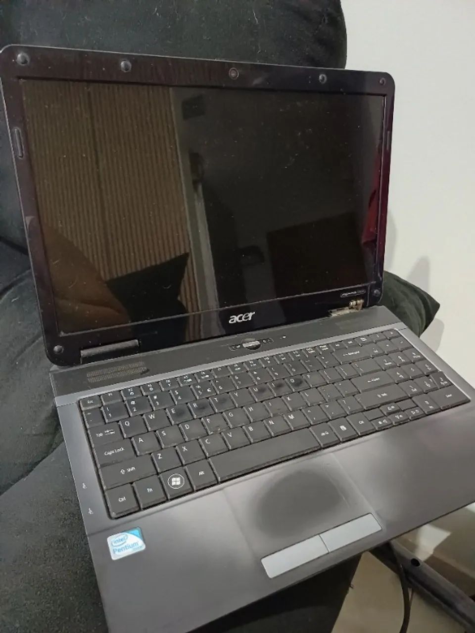Notebook Acer usado com defeito  - Foto 3