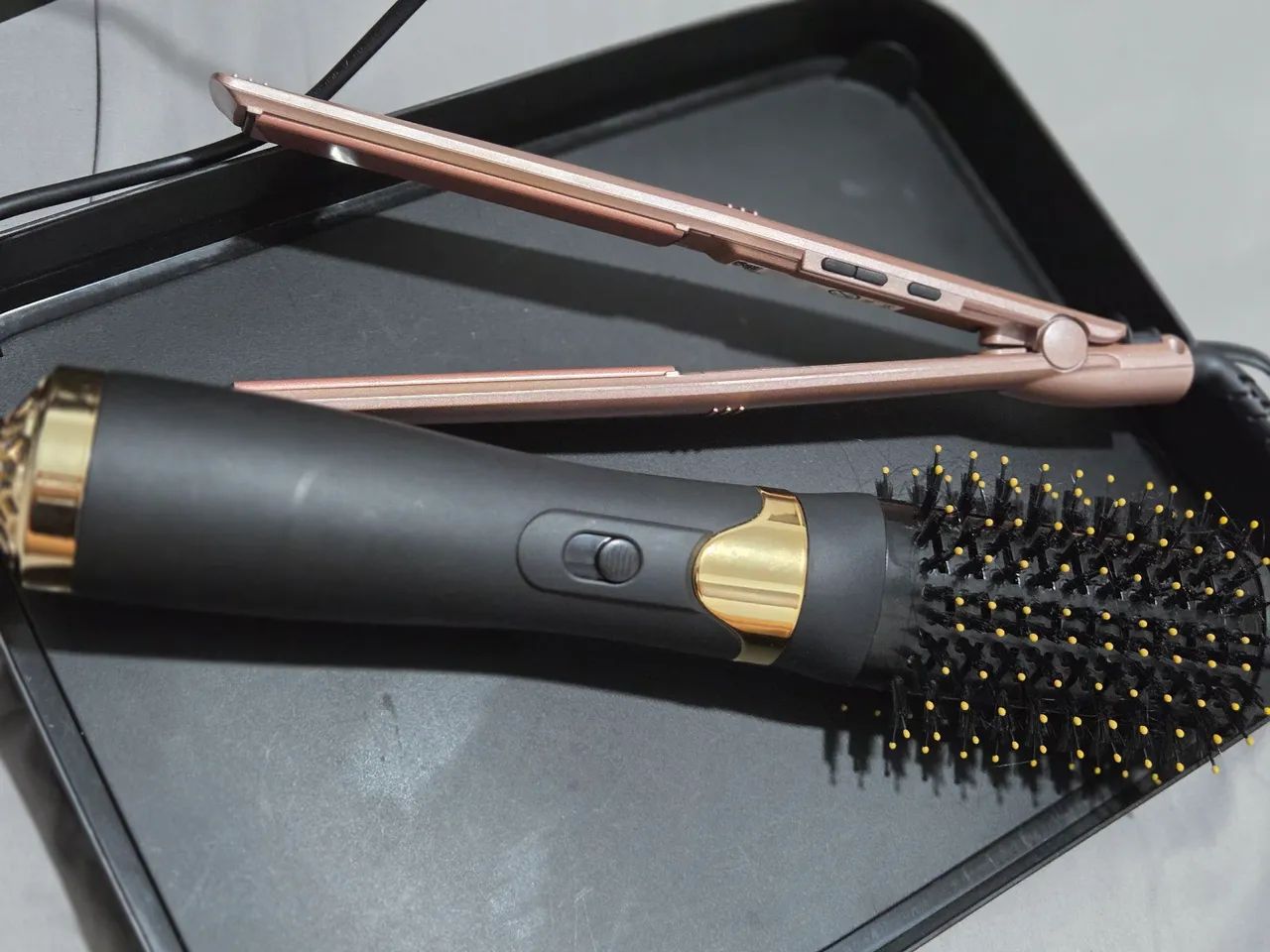 Chapinha e escova secadora 