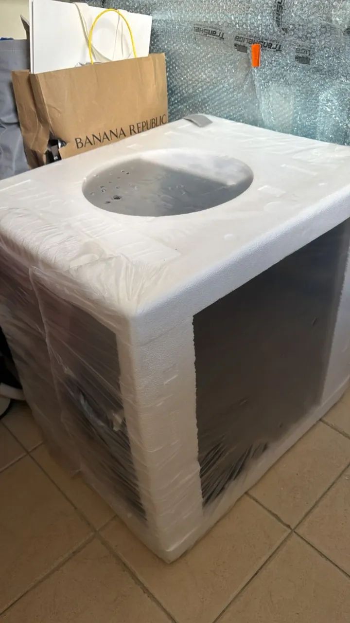 Lava Louças 8 serviços Brastemp - 220v - NOVA, LACRADA - Blf08ae  - Foto 4