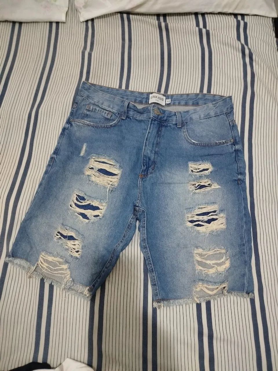 Bermudas destroyed ótimas  - Foto 3