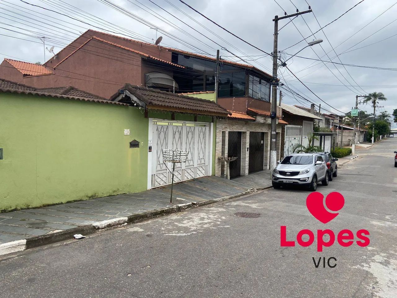 CASA COM 3 DORM - FONTE AUREA - POÁ/SP - Foto 3