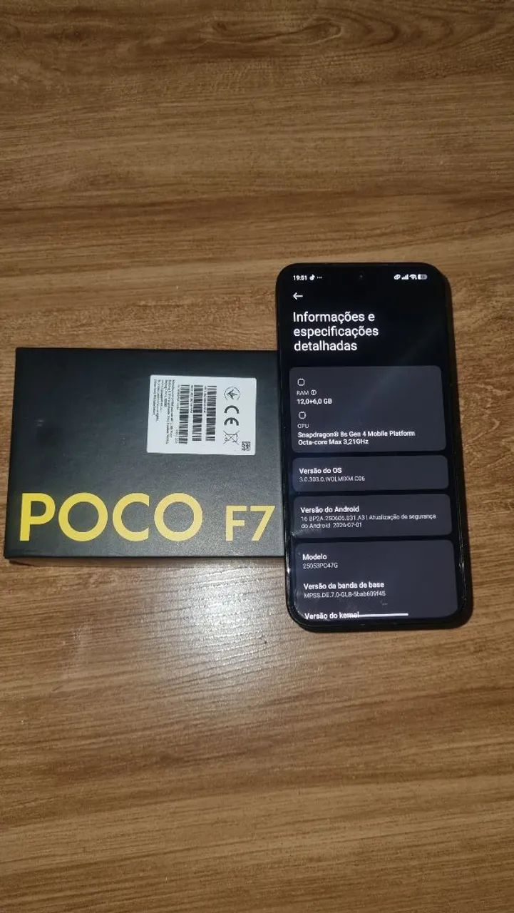 Poco F7 