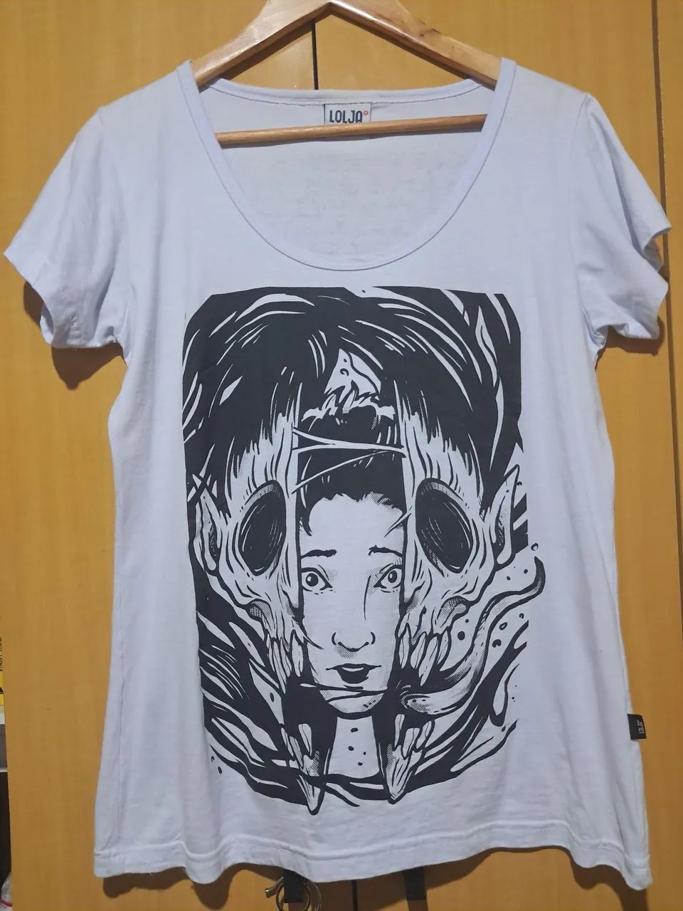 Camiseta Degolificada ORDEM PARANORMAL Nova