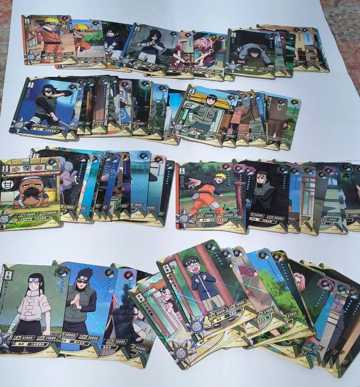 Cards Naruto Kayou R 108 cards - Foto 2