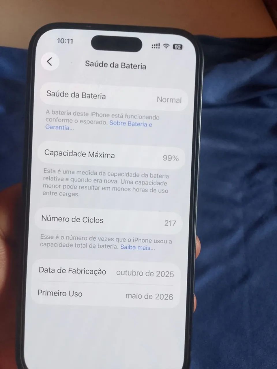 Vendo iPhone 15 normal 128gb - Foto 4