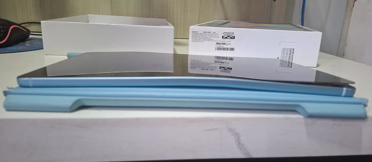 Samsung Galaxy Tab S6 Lite 64GB + S Pen + Capa e Caixa - Foto 3