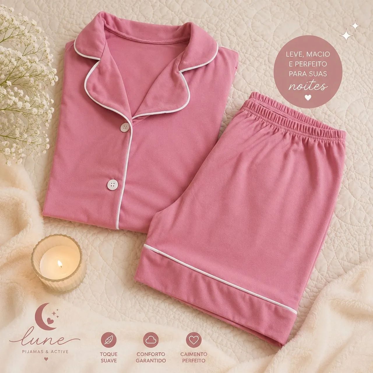 Pijama Americano verao/ novo - Foto 2