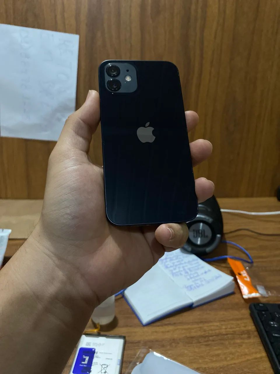 Celular iPhone 12 64GB Preto - Foto 5