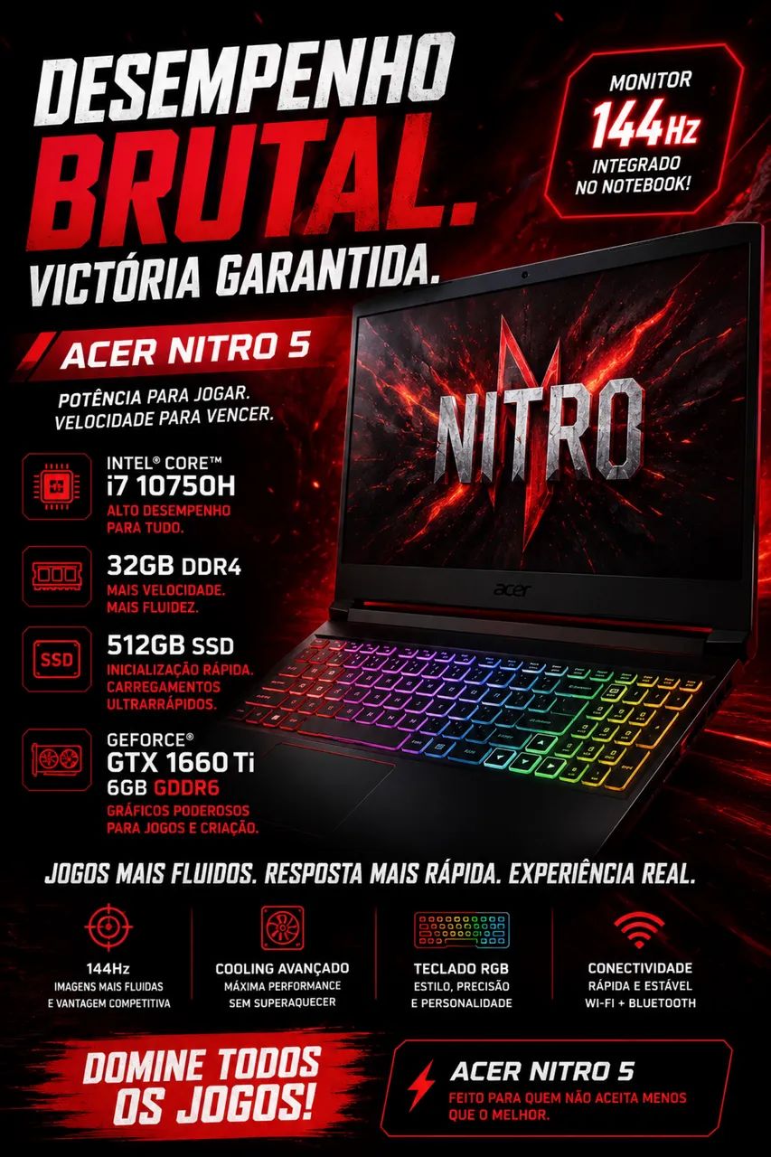 Notebook Gamer 