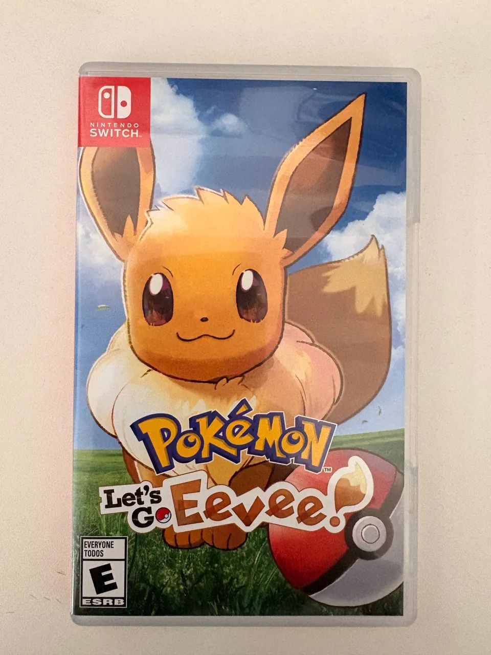 Pokémon Lets go eevee - jogo Nintendo switch 