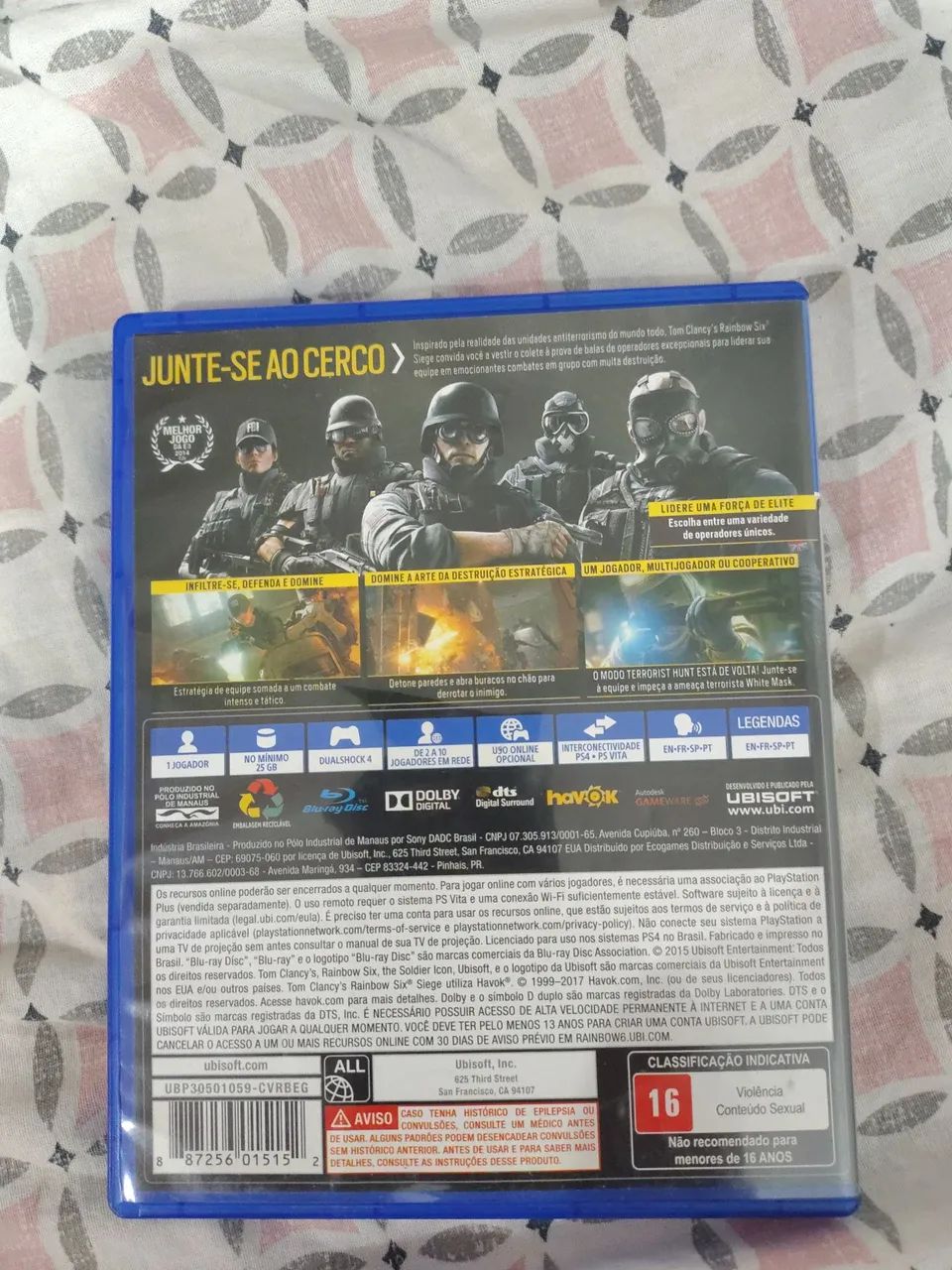 Rainbowsix siege ps4 - Foto 3