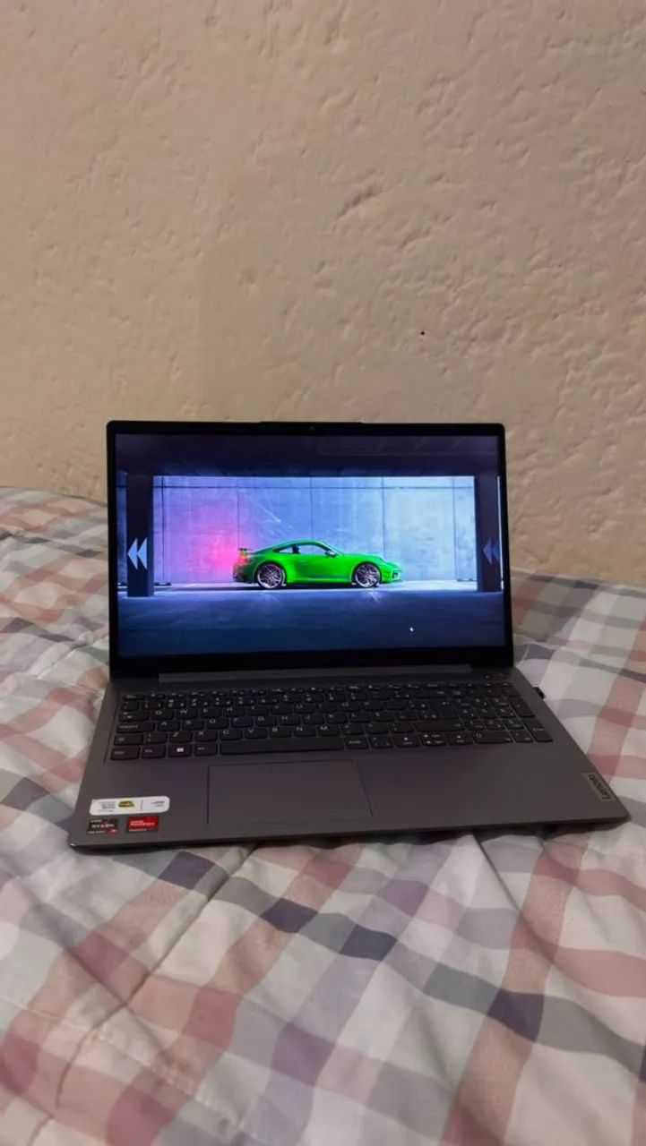 Notebook Lenovo Ultrafino IdeaPad 3 + Mouse Gamer - Foto 3