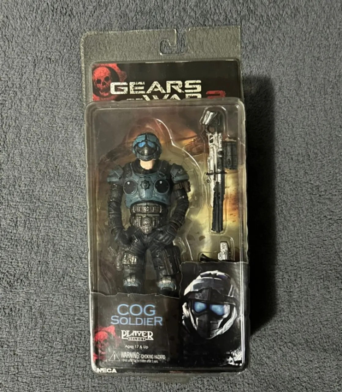 gears of war 3 neca clayton carmine player select - Hobbies e