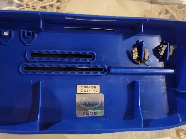 Autorama Scalextric Bugatti Veyron - Carro raro e impecável - Foto 4