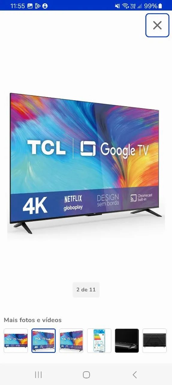 TV 50 polegadas  - Foto 2