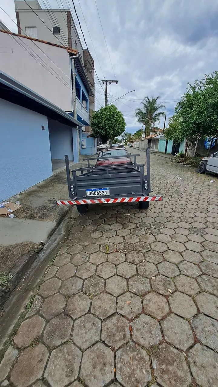 Carretinha reboque  - Foto 3