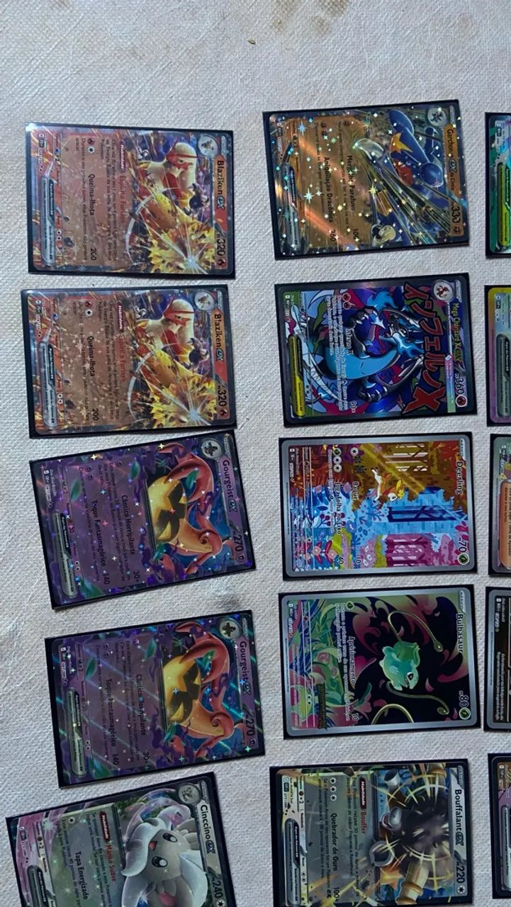 Lote com 25 cartas Pokémon  - Foto 5