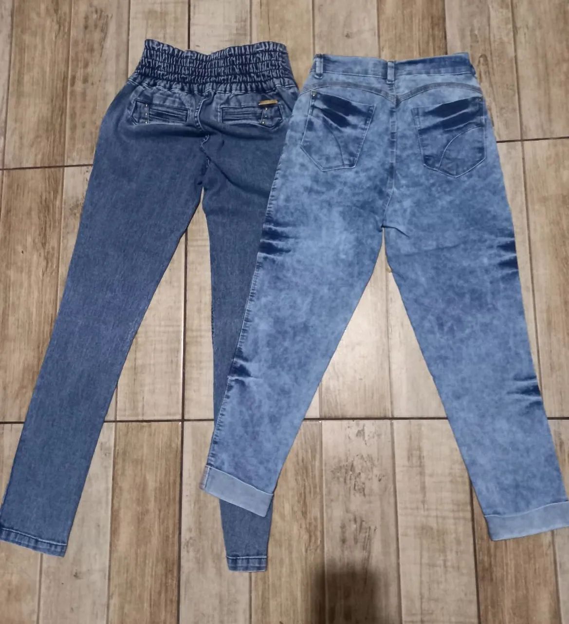 Calça Jeans feminina com elastano