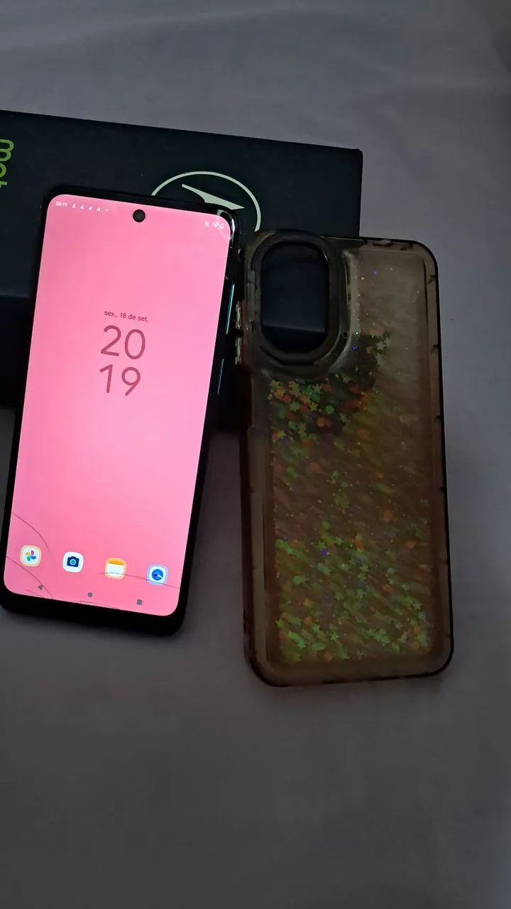 Celular moto G22 azul - Foto 3