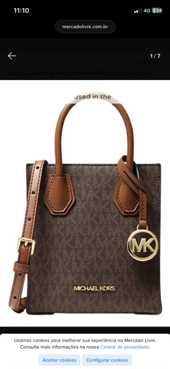 Bolsa original Michael kors - Foto 4