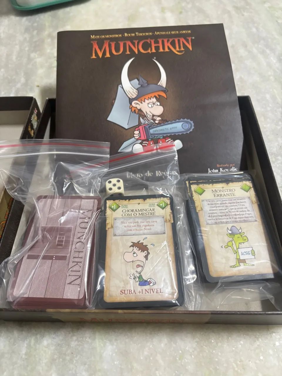 Jogo Munchkin - Em perfeito estado  - Foto 2
