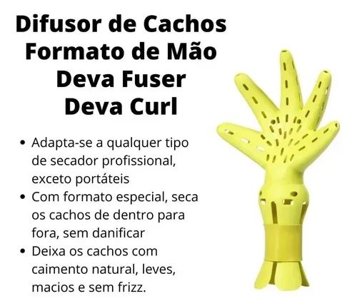 Difusor para cabelo cacheado - Deva Curl - Foto 4