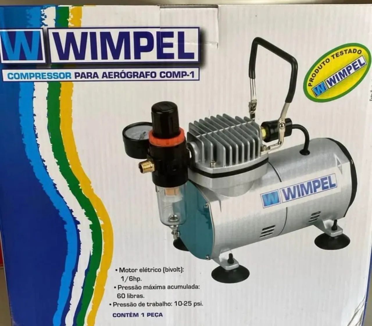 Compressor de ar